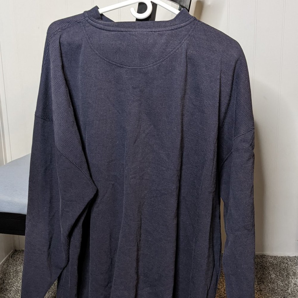 Denver Broncos Long Sleeve Henley - Picture 2 of 5